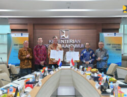 Kementerian PU Perkuat Kerja Sama Bilatertal Indonesia-Belanda di Sektor Sumber Daya Air