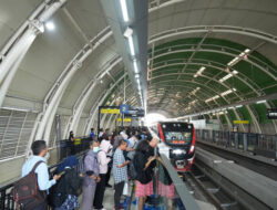 KAI Resmi Mulai Terapkan Jadwal Perjalanan Baru LRT Jabodebek Setelah 14 Hari Masa Uji Coba