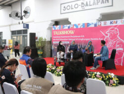 KAI Daop 6 Gandeng Komunitas Semboyan Satoe Community Gelar Sosialisasi Keamanan Perjalanan dan Anti Pelecehan Seksual di Lingkungan Kereta Api
