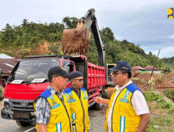 Kementerian PU Tangani Banjir dan Longsor Sumbar, Jaga Mobilitas dan Air Bersih