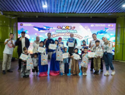 KAI Daop 1 Jakarta Gelar Grand Final Lomba Dongeng di Stasiun Gambir