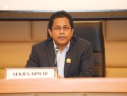 Sekjen DPR: Pagu Rp9,9 Triliun Belum Final Akibat Efisiensi
