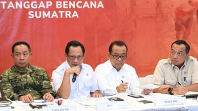 Pemerintah Kucurkan Ratusan Miliar untuk Pemulihan Bencana Sumatera