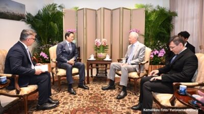 Wamenkeu Thomas Perkuat Kerja Sama Ekonomi Indonesia-Singapura