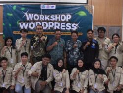 Prodi Informatika UNRIYO Asah Keterampilan Mahasiswa Kembangkan Web Profesional