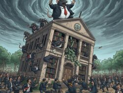 Gedung Kampus Itu Hampir Ambruk, Bukan Karena Gempa!