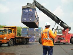 21 Juta Ton Barang Terkelola hingga November 2025, KAI Logistik Perkuat Distribusi Logistik Nasional