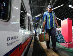 Antusiasme Tinggi, Penjualan Tiket KA Rajabasa dan Kualastabas Tembus 9.957 Selama Libur Panjang Isra Mikraj