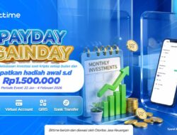 Bittime PayDay GainDay, Manfaatkan Momen Gajian untuk Memaksimalkan Potensi Investasi Aset Kripto Pengguna