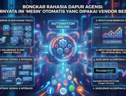 Bongkar Rahasia Dapur Agensi: Ternyata Ini ‘Mesin’ Otomatis yang Dipakai Vendor Besar Mengelola Ribuan Klien