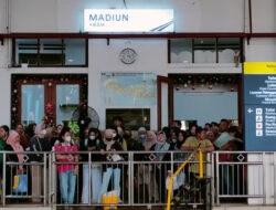 Capaian Positif 2025: Ketepatan Waktu KA di Daop 7 Madiun Melampaui Target, Volume Penumpang Nataru Terus Meningkat