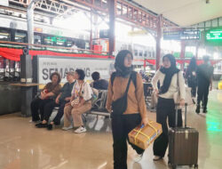Catat 172 Barang Penumpang Tertinggal, KAI Daop 4 Imbau Pelanggan Jaga Barang Bawaan dengan Baik pada Penghujung Libur Nataru