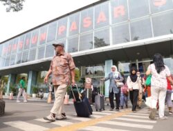 KAI Daop 1 Jakarta Layani 1,61 Juta Penumpang Selama Angkutan Nataru 2025/2026