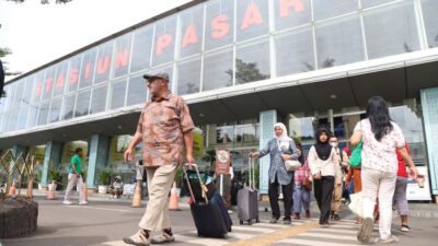 KAI Daop 1 Jakarta Layani 1,61 Juta Penumpang Selama Angkutan Nataru 2025/2026