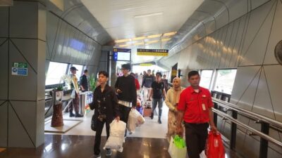 Long Weekend Isra’ Mi’raj, KAI Daop 2 Bandung Sukses Layani Lebih dari 150 Ribu Pelanggan KA Jarak Jauh