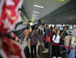 KAI Daop 2 Bandung Layani 79 Ribu Pelanggan Pada Libur Tahun Baru 2026