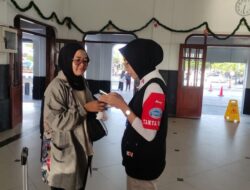 Customer Service Mobile Perkuat Pelayanan KAI Daop 4 Semarang Selama Angkutan Nataru 2025/2026