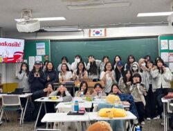 Dari BINUS @Bekasi ke Korea Selatan, Risia Sumaredi Jalani Study Abroad Lewat AIMS Scholarship