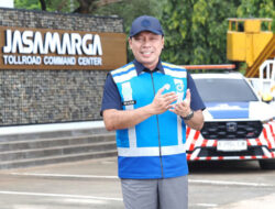Awal Tahun 2026, Jasa Marga Catat 155 Ribu Kendaraan Kembali ke Jabotabek