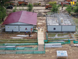Dibangun Cepat dengan Sistem Modular, Huntara Aceh Tamiang Siap Tampung 80 KK