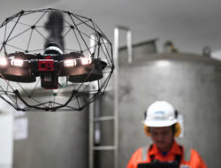 Drone untuk Inspeksi Ruang Terbatas yang Lebih Aman dan Efisien