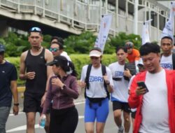 Dukung Gaya Hidup Sehat, BRI Branch Office Otista Region 6 Gelar Aksi di Car Free Day