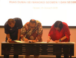 Dukung Ketahanan Energi Nasional, Krakatau Steel Suplai Pipa Baja Proyek Pipanisasi Dumai Sei Mangkei