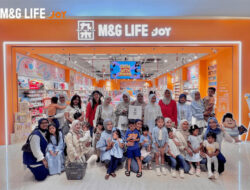Hadirkan Konsep Unik Pertama di Asia Tenggara, M&G Life Joy Resmi Dibuka di Cibinong City Mall sebagai Destinasi Kreativitas Anak