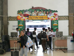 Hari Terakhir Masa Libur Nataru 2025/2026, KAI Daop 4 Catat 14 Ribuan Penumpang Berangkat Naik KA dari Stasiun di Wilayah Semarang