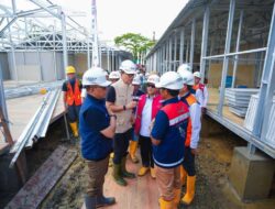 Holding Perkebunan Nusantara Dukung Percepatan Pembangunan 600 Huntara Pascabanjir di Aceh Tamiang