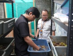 Bantuan CSR Pelindo Ubah Sampah Pasar Desa Adat Serangan Jadi Sumber Nilai Ekonomi