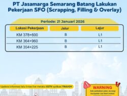 Layanan Prima dan Infrastruktur Andal, Tol Batang Semarang Jadi Pilihan Pengguna Jalan