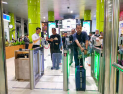 KAI Daop 1 Jakarta Catat Hampir 9,9 Juta Penumpang KA Jarak Jauh Sepanjang 2025, Jatinegara Tumbuh Tertinggi