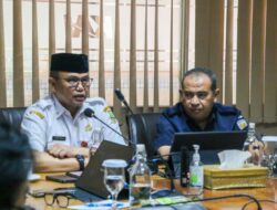 KAI Daop 1 Jakarta dan Pemkot Cilegon Bahas Penanganan Banjir di Sekitar Jalur Rel