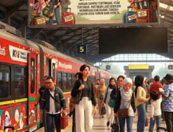 KAI Daop 2 Bandung Amankan 201 Barang Tertinggal Selama 13 Hari Angkutan Nataru 2025/2026