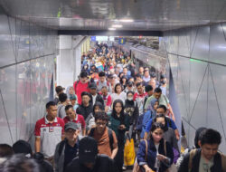 KAI Daop 2 Bandung Catat 48 Ribu Pelanggan KA Jarak Jauh pada Minggu, 28 Desember 2025, Jumlah Tersebut Sementara adalah Yang Tertinggi Selama Angkutan Nataru