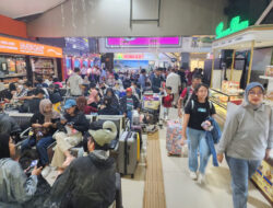 KAI Daop 2 Bandung Catat Pergerakan Penumpang Tinggi Selama 2 Minggu Angkutan Nataru 2025/2026, Okupansi Sudah Mencapai 113,3%