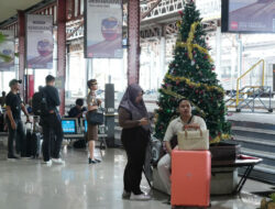 KAI Daop 4 Semarang Imbau Penumpang Mengalokasikan Waktu Perjalanan Menuju Stasiun Dengan Baik pada 31 Desember 2024