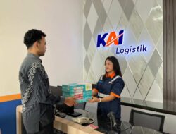 KAI Logistik Kembali Membuka Titik Layanan Pengiriman Retail di Semarang