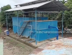 Kementerian PU Perbaiki SPAM IKK Langkahan di Kabupaten Aceh Utara, Pasokan Air Pulih