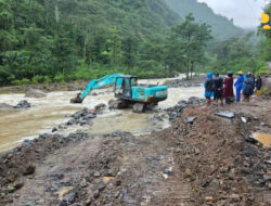 Kementerian PU Tangani Tanggul Jebol Terdampak Bencana di Sejumlah Wilayah Jawa Tengah