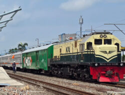 Kinerja Positif 2025: KAI Daop 7 Madiun Angkut 68.452 Ton Barang, Ketepatan Waktu Capai 98.58%