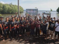 Dukung Pelestarian Pesisir, Kogabwilhan III Tanam 1.000 Mangrove di Pantai Gambesi