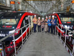 Komisaris KAI Tinjau LRT Jabodebek, Dorong Penguatan Tata Kelola dan Keandalan Layanan Publik