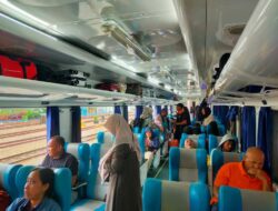 Lebih dari 280 Ribu Pergerakan Penumpang, Daop 7 Madiun Jadi Magnet Mobilitas Nataru