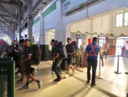 Liburan Belum Usai, Tiket KA ke Tujuan Favorit dari Semarang dan Tegal Masih Ada