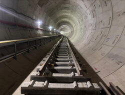 WIKA Beton Dukung Proyek MRT Fase 2A CP205 Jakarta