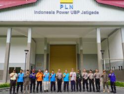 PLTA Jatigede Lakukan Risk Assesmen Sistem Manajemen Pengamanan oleh Polda Jabar