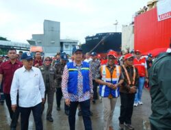 Sambut 2026, Melayani dengan Sepenuh Hati, IPCC Fasilitasi Kapal Kemanusiaan untuk Sumatera