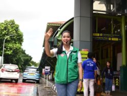 KAI Services Pastikan Area Parkir Stasiun Lancar di Hari Terakhir Nataru